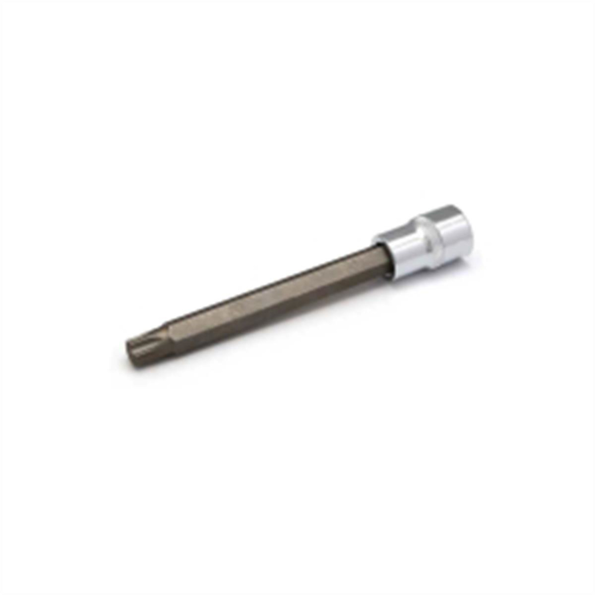 VIM Tools T27 TORX Driver — 4.5in. OAL, 3/8in. Square Drive Holder, Model# VIMV45L-T27